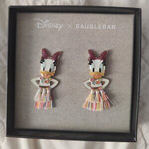 NWT Disney X Baublebar Daisy Hula Earrings
